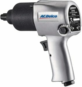 ACDelco ANI405 Heavy Duty Twin Hammer 1 2 Air Impact Wrench