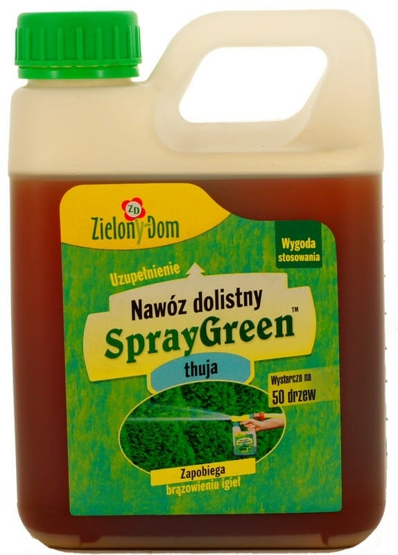 fertilizer for thuja green giant 2
