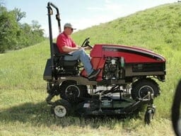 mower for hillside 1