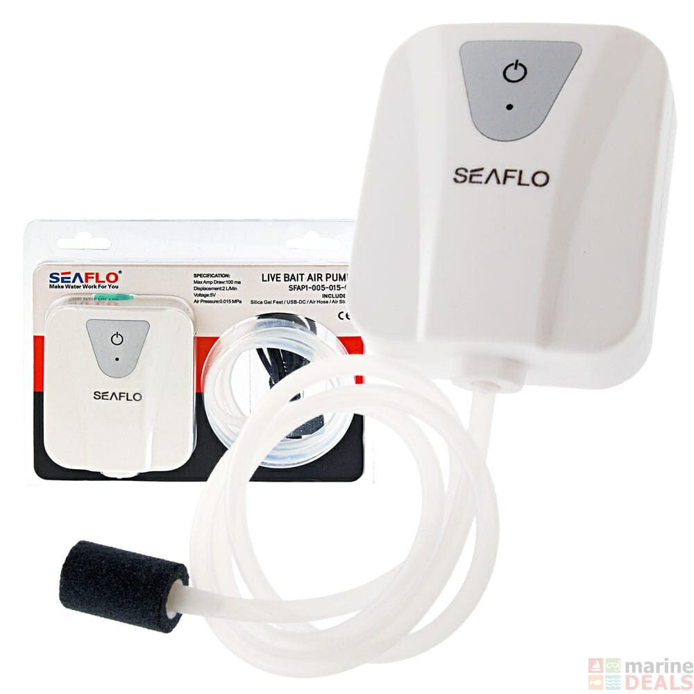 live bait aerator 2