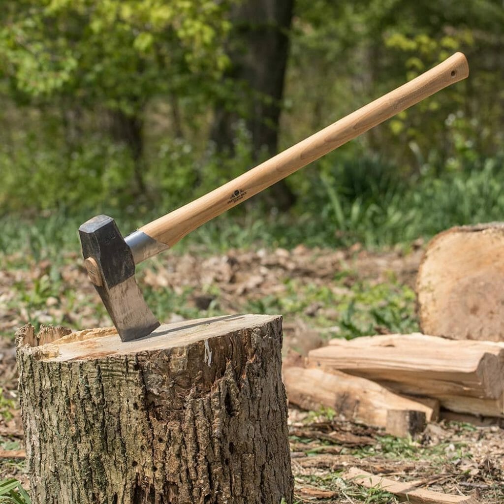 maul for splitting wood 1