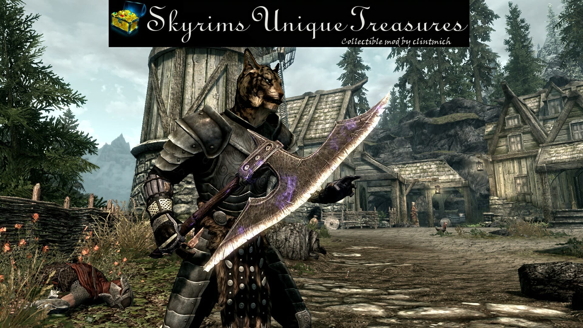 one handed axe skyrim 2
