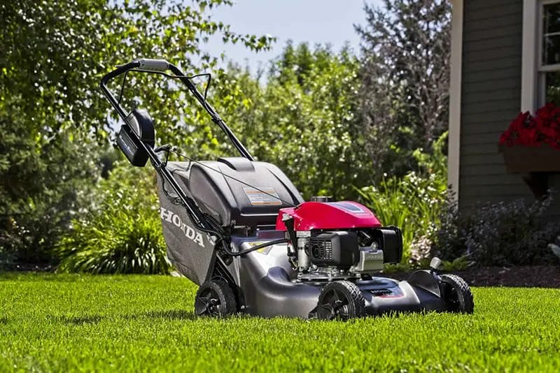 push lawn mower for hills 2