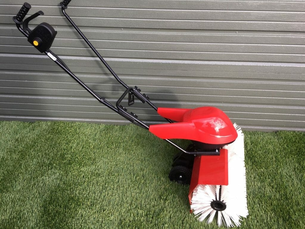 artificial grass sweeper 2