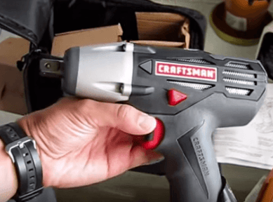 craftsman c3 heavy duty impact wrench review