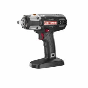 Craftsman C3 Heavy Duty Impact Wrench Review