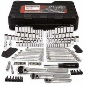Craftsman 165 pc Mechanics Tool Set