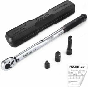 TACKLIFE Drive Click Torque Wrench Set