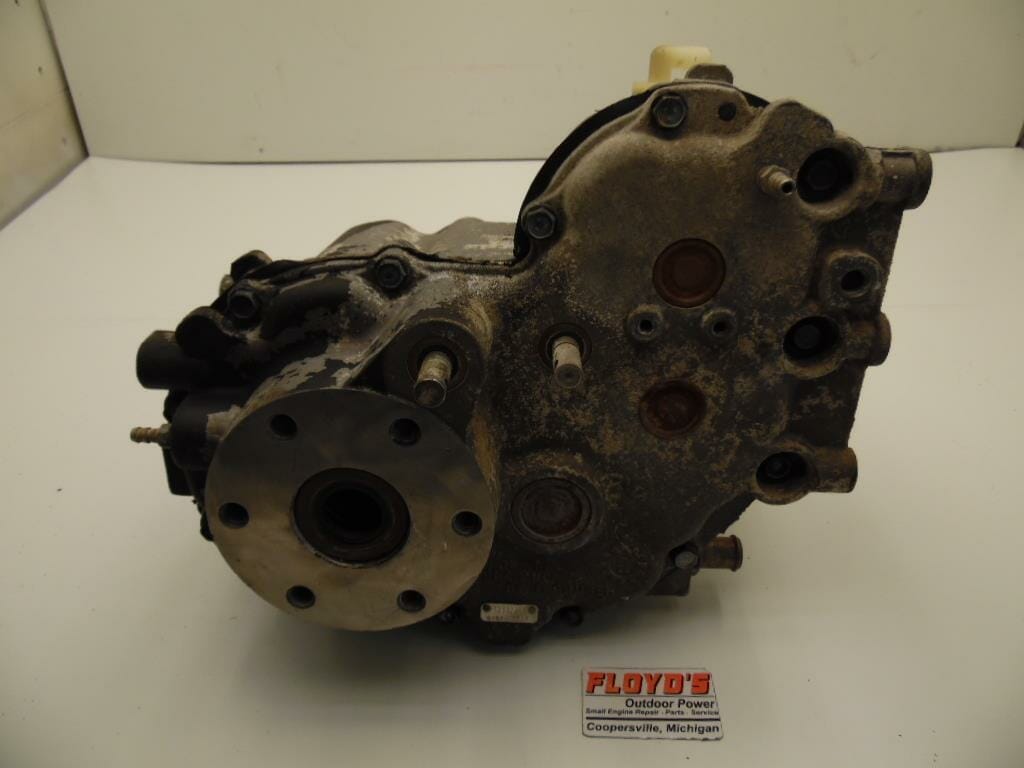 riding mower with locking differential 2