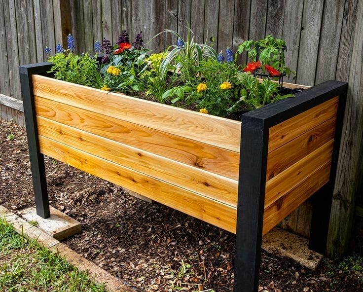 material for outdoor planter boxes 2