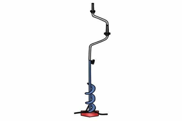 manual ice auger 1