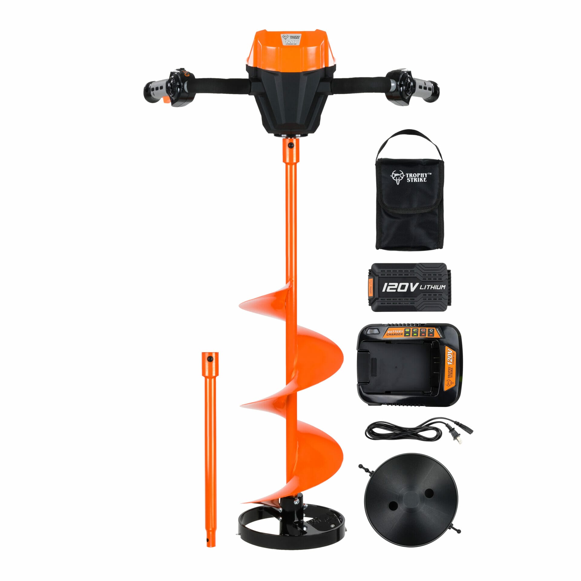 battery powered ice auger 2