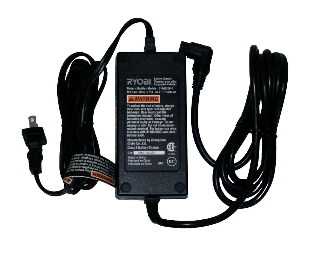 lawn mower battery charger 2