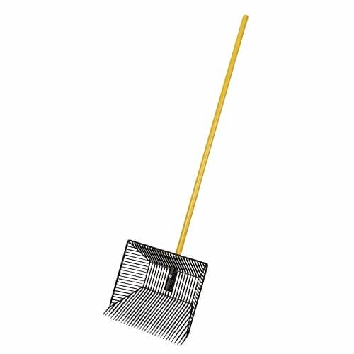 rake for goat poop 2