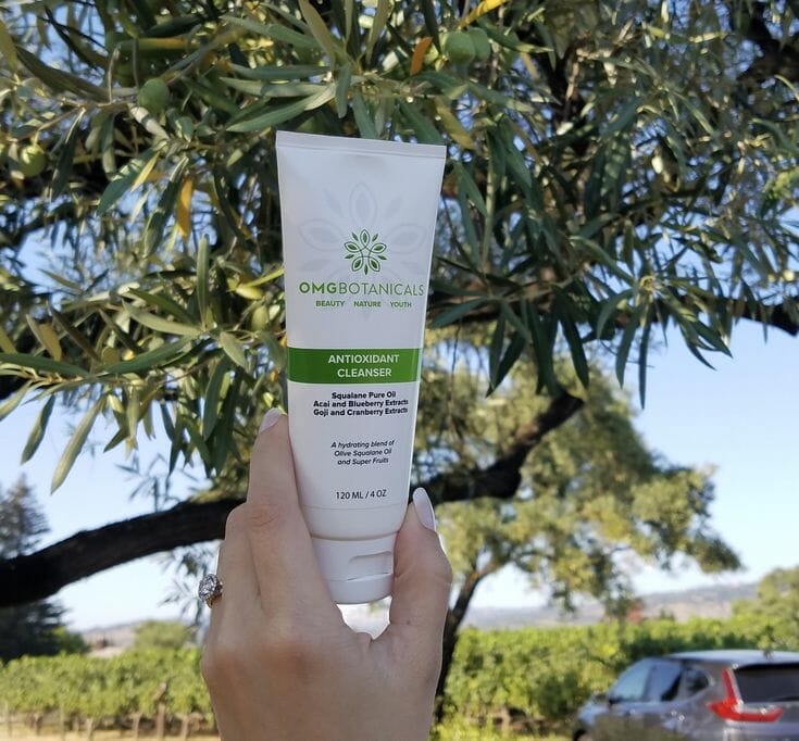 plant based face wash 1