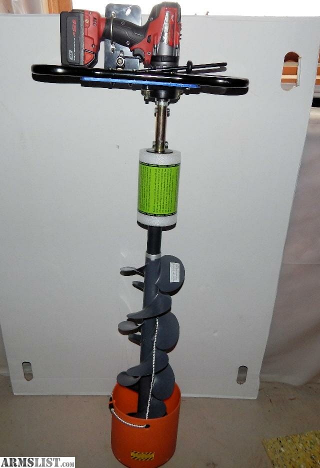 drill ice auger 2
