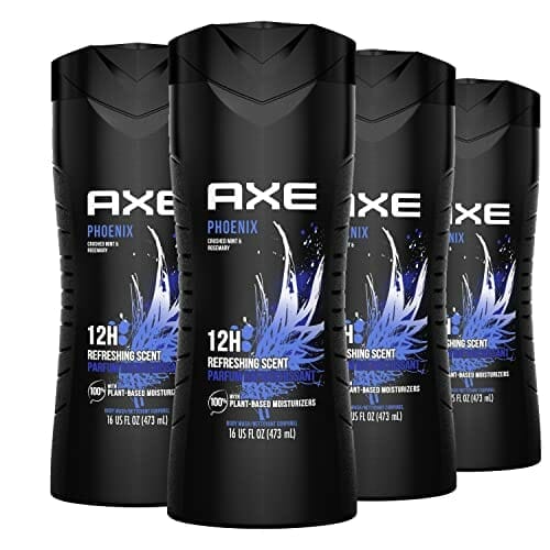 smelling axe deodorant spray 1