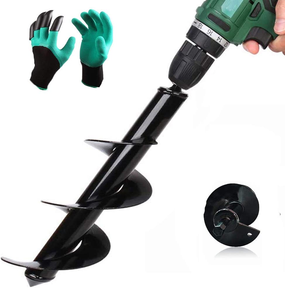 cordless drill for ice fishing auger 2