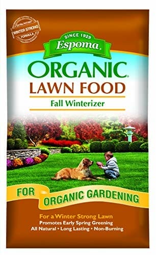 lawn fertilizer ratio for fall 2