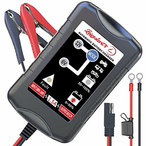 battery charger for riding lawn mower 2