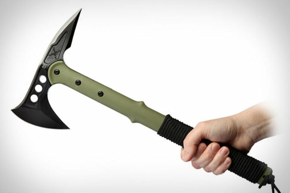 axe for zombie apocalypse 2