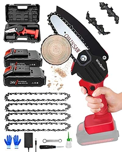small chainsaw for a woman 2