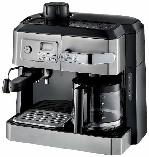coffee and espresso maker combo with grinder 2