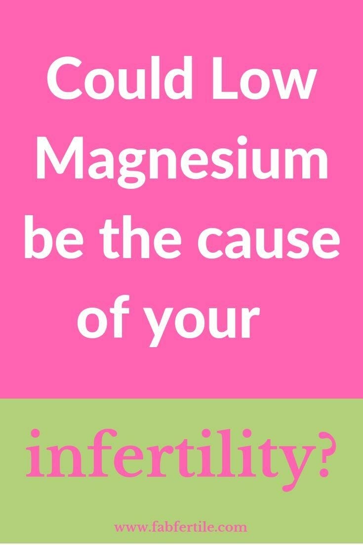 magnesium supplement for fertility 2
