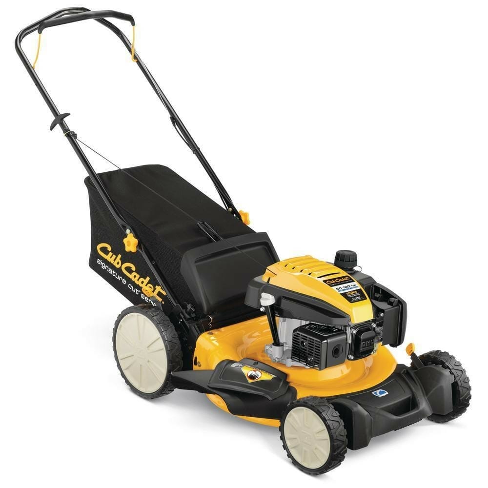 riding lawn mower mulcher 1