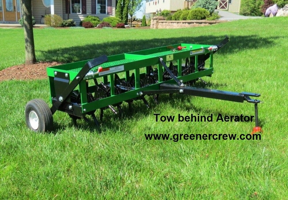 tow behind aerator 2