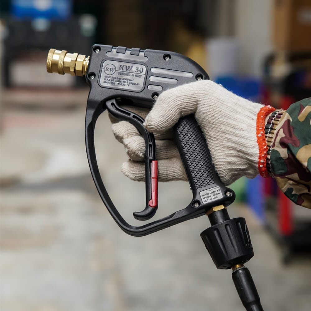 short pressure washer gun 1