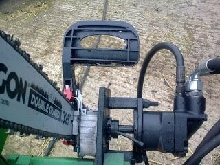 chainsaw for firewood 2