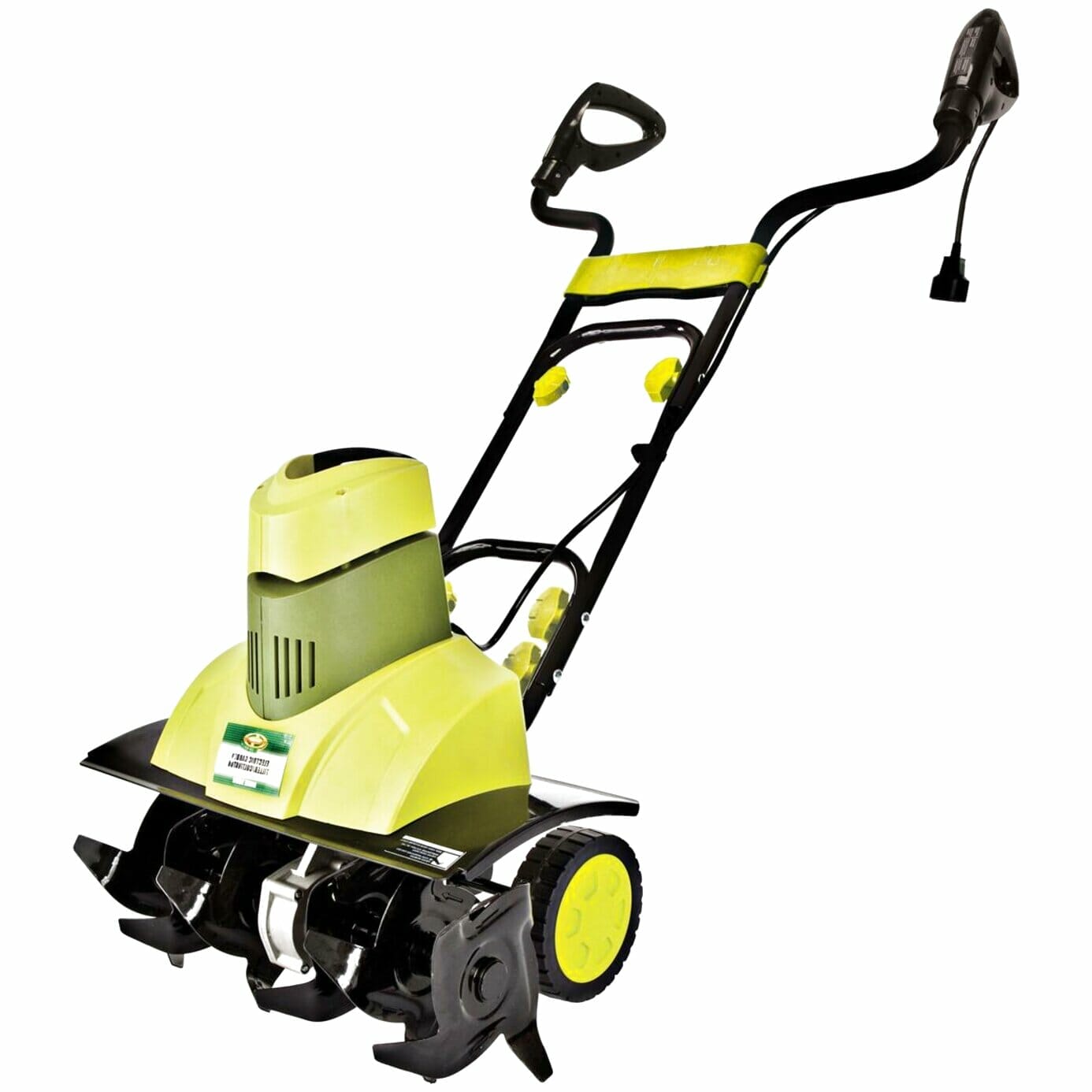electric garden tiller 1