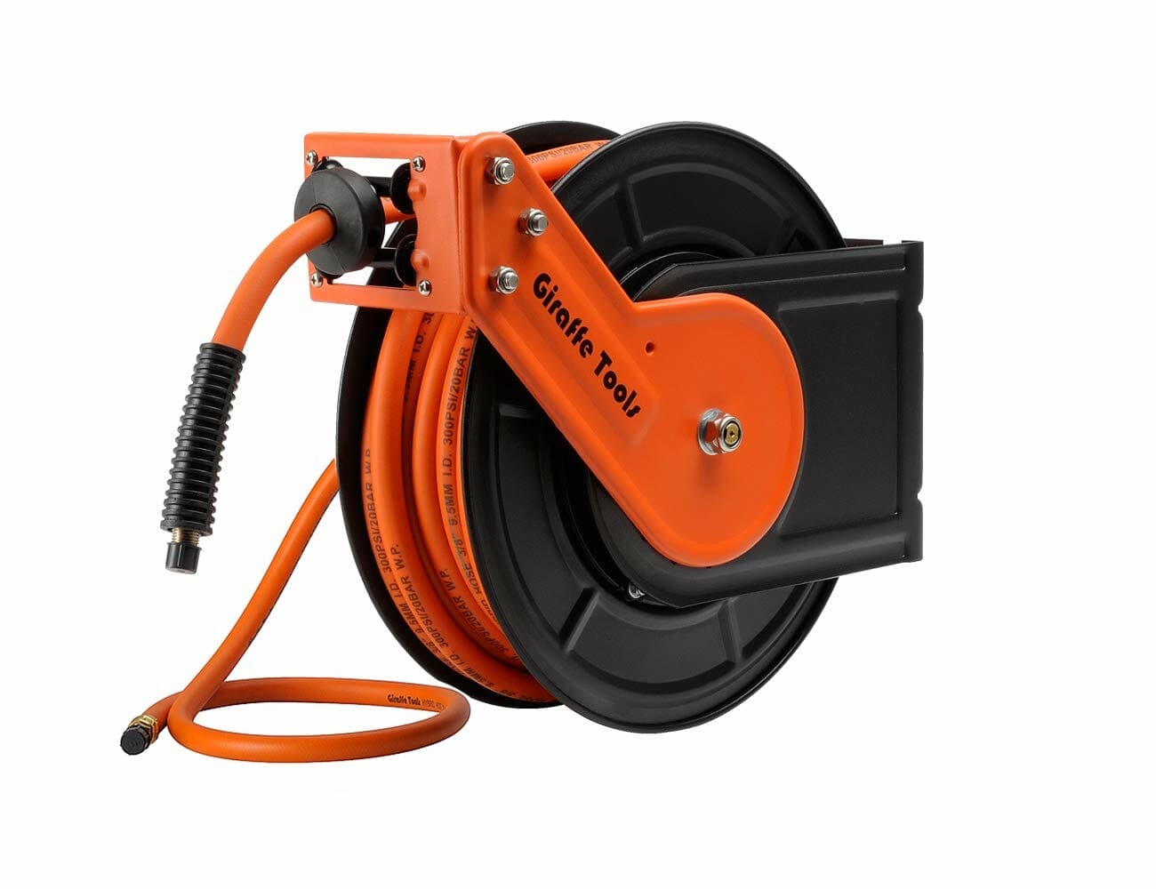 rated retractable air hose reel 2