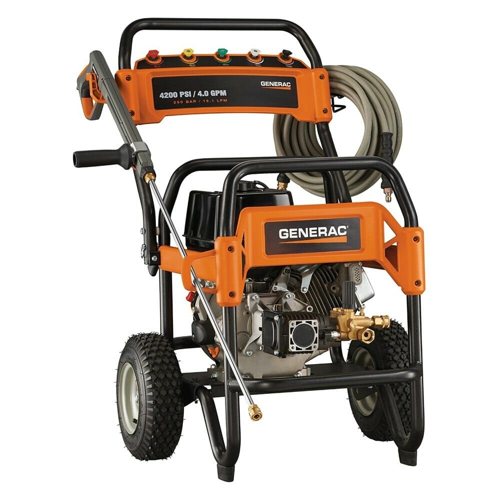 commercial gas pressure washer 1