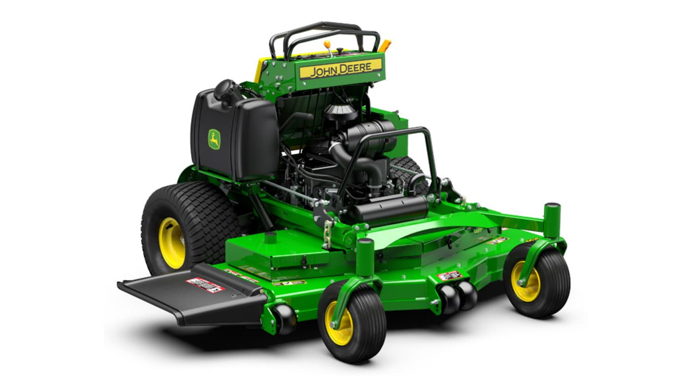commercial stand on mower 2