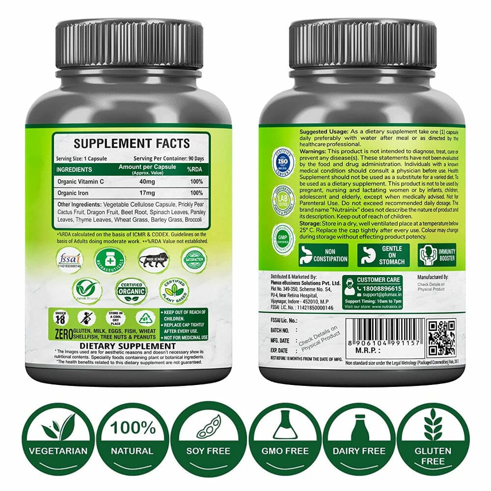 10 Best Plant Based Iron Supplement In 2023 The Wrench Finder