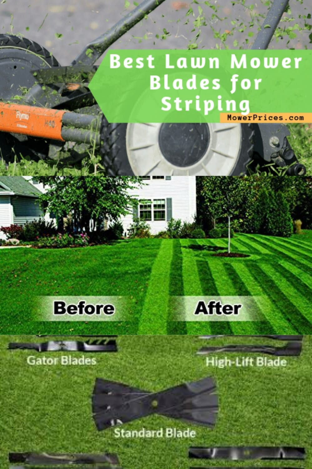 10 Best Lawn Mower Blades For Striping In 2023 The Wrench Finder