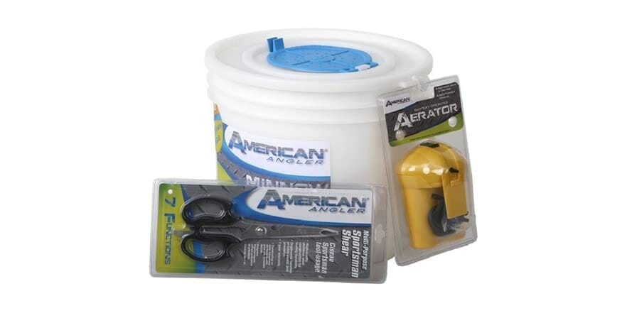 minnow bucket with aerator 2