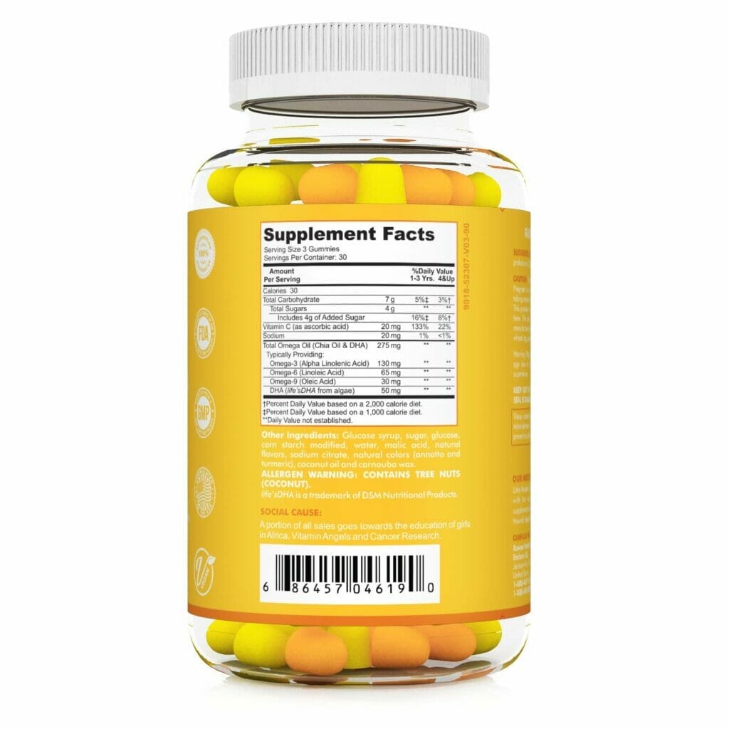 plant based omega 3 supplement 2