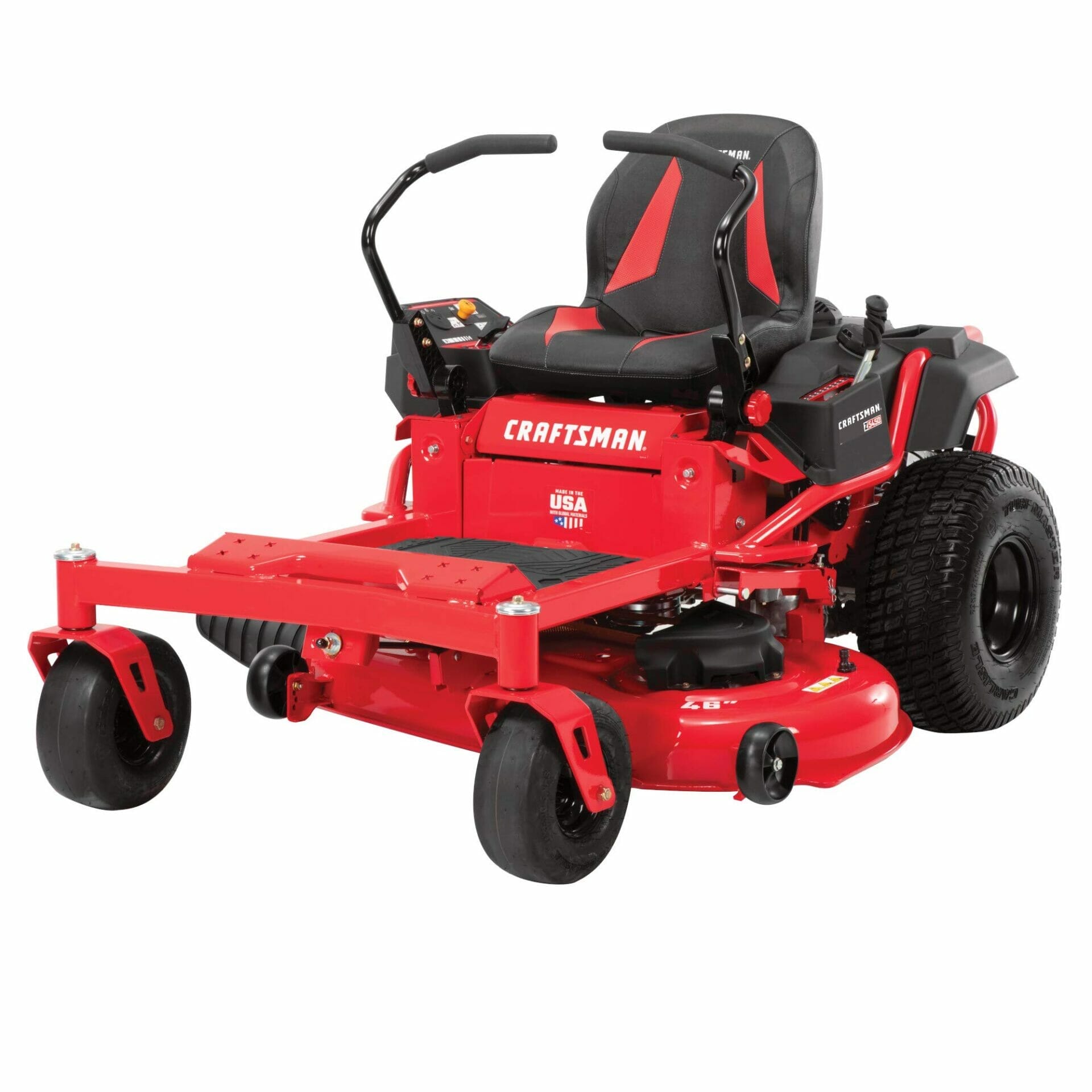 zero turn mower with honda engine 1