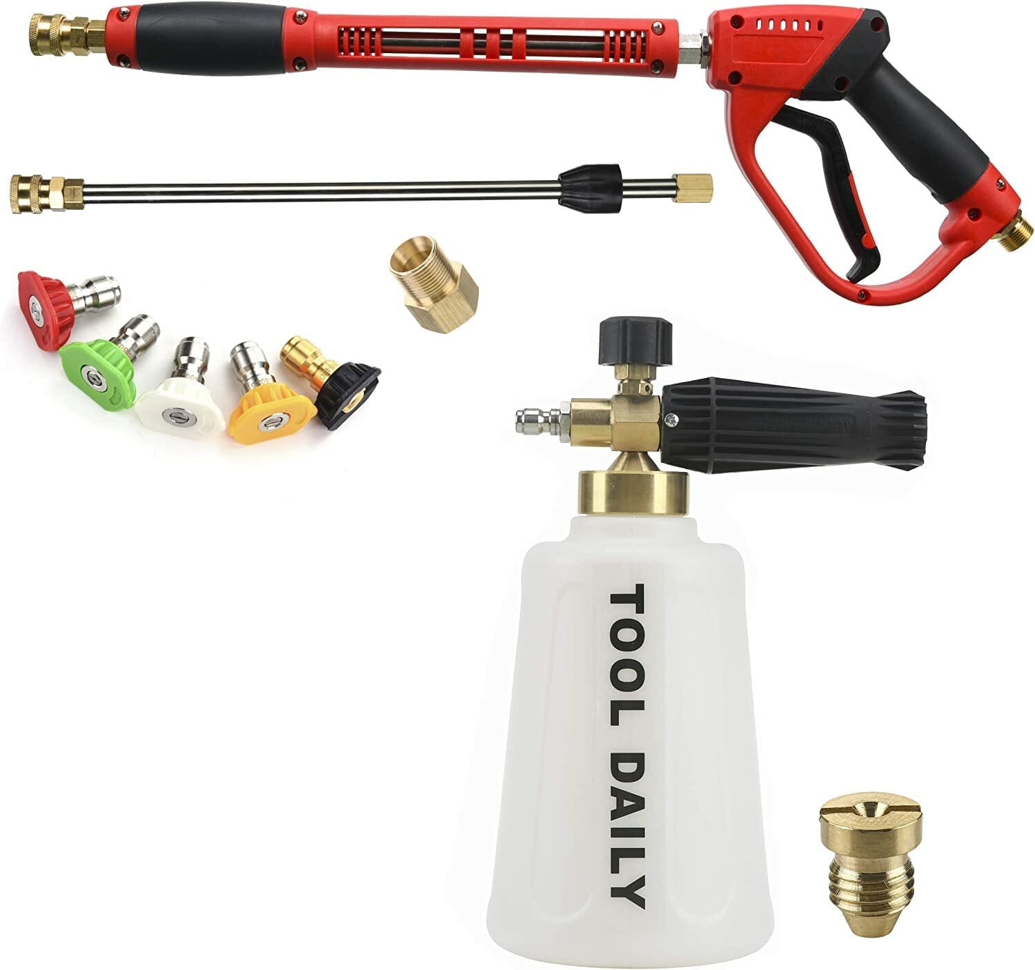 10 Best Pressure Washer With Foam Cannon In 2023 The Wrench Finder