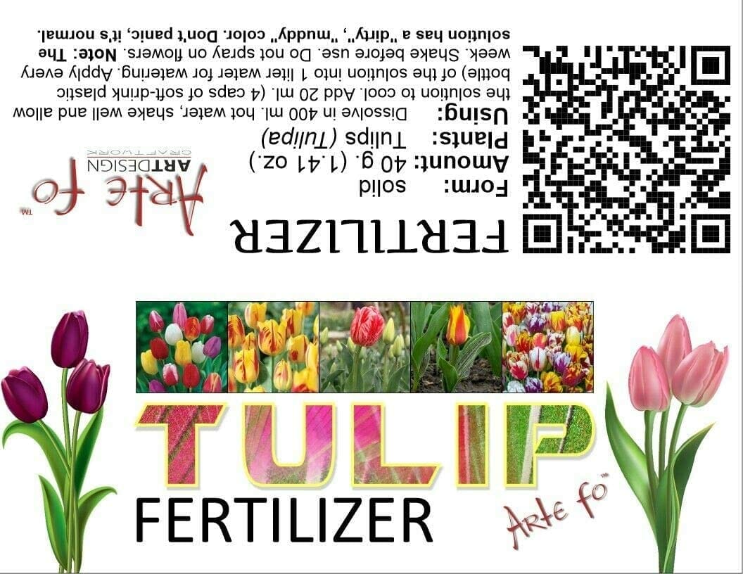 fertilizer for tulips 1