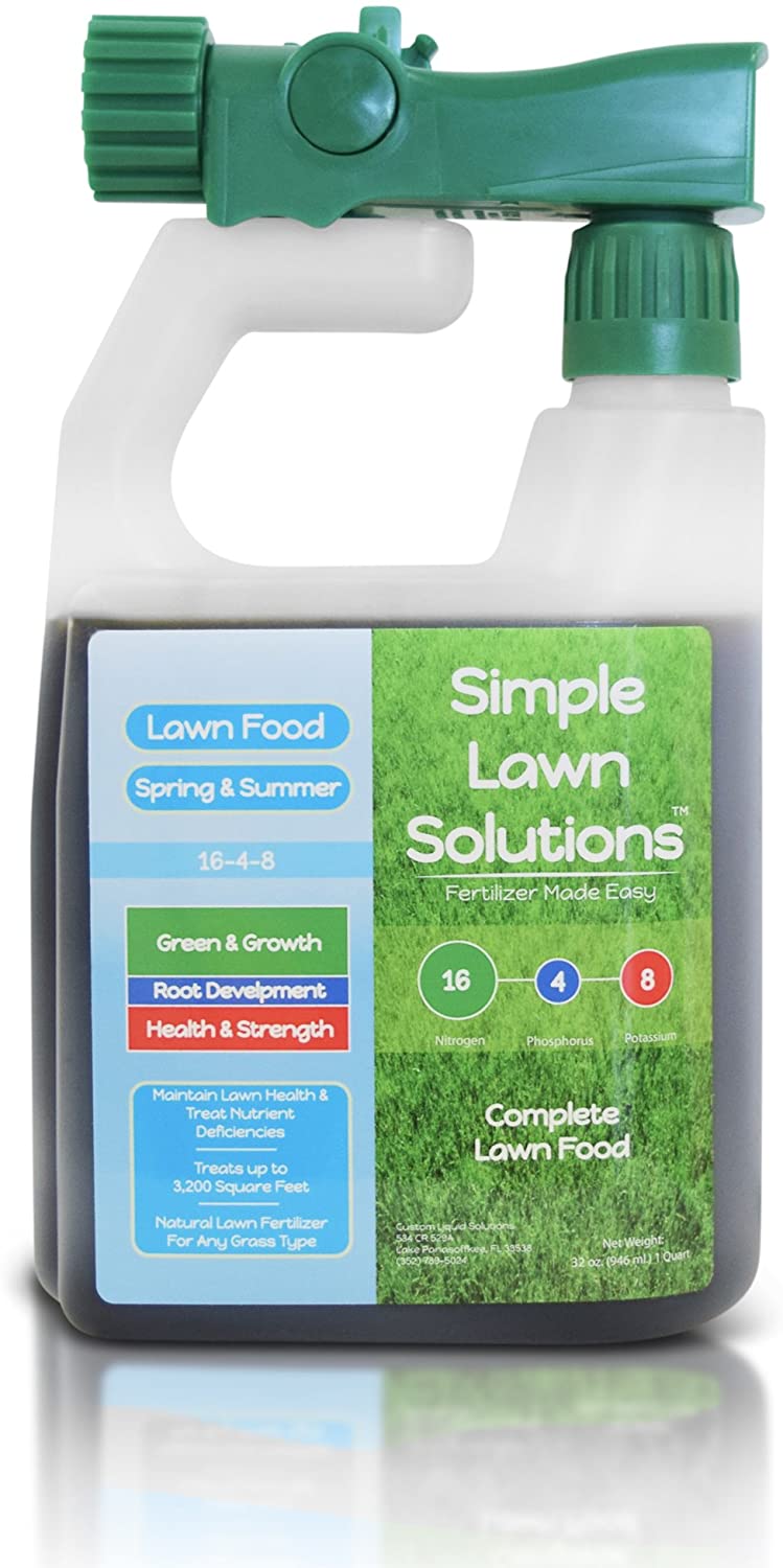 liquid fertilizer for zoysia grass 1