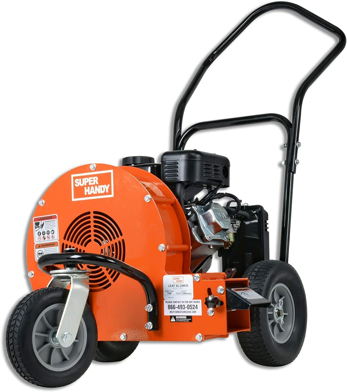 walk behind leaf blower 2