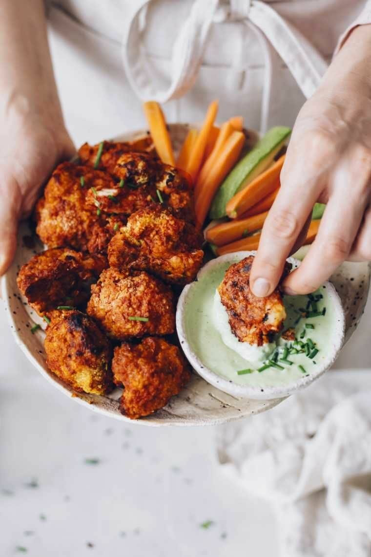 plant based chicken wings 1