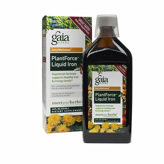 plant based iron supplement 1