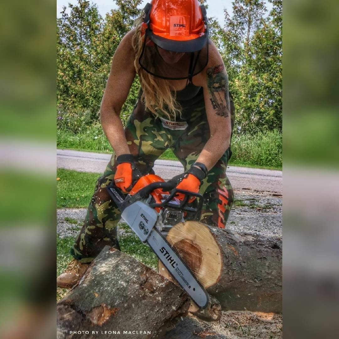 chainsaw for women 1