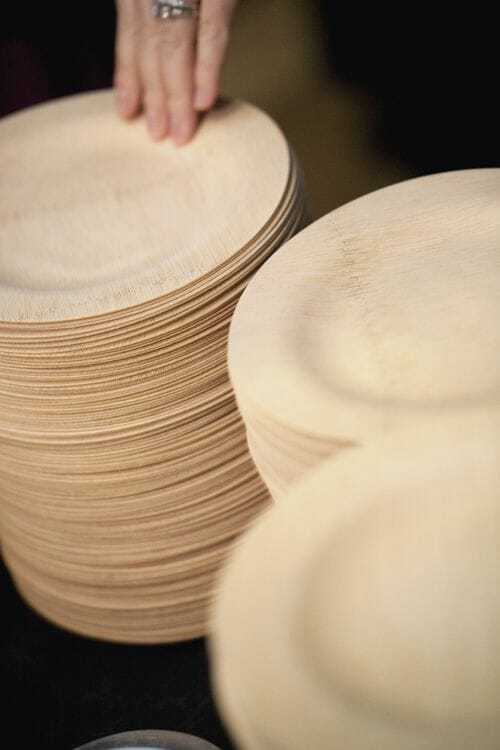 compostable plates for wedding 2