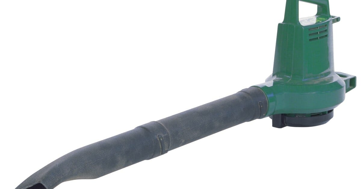leaf blower with gutter attachment 2
